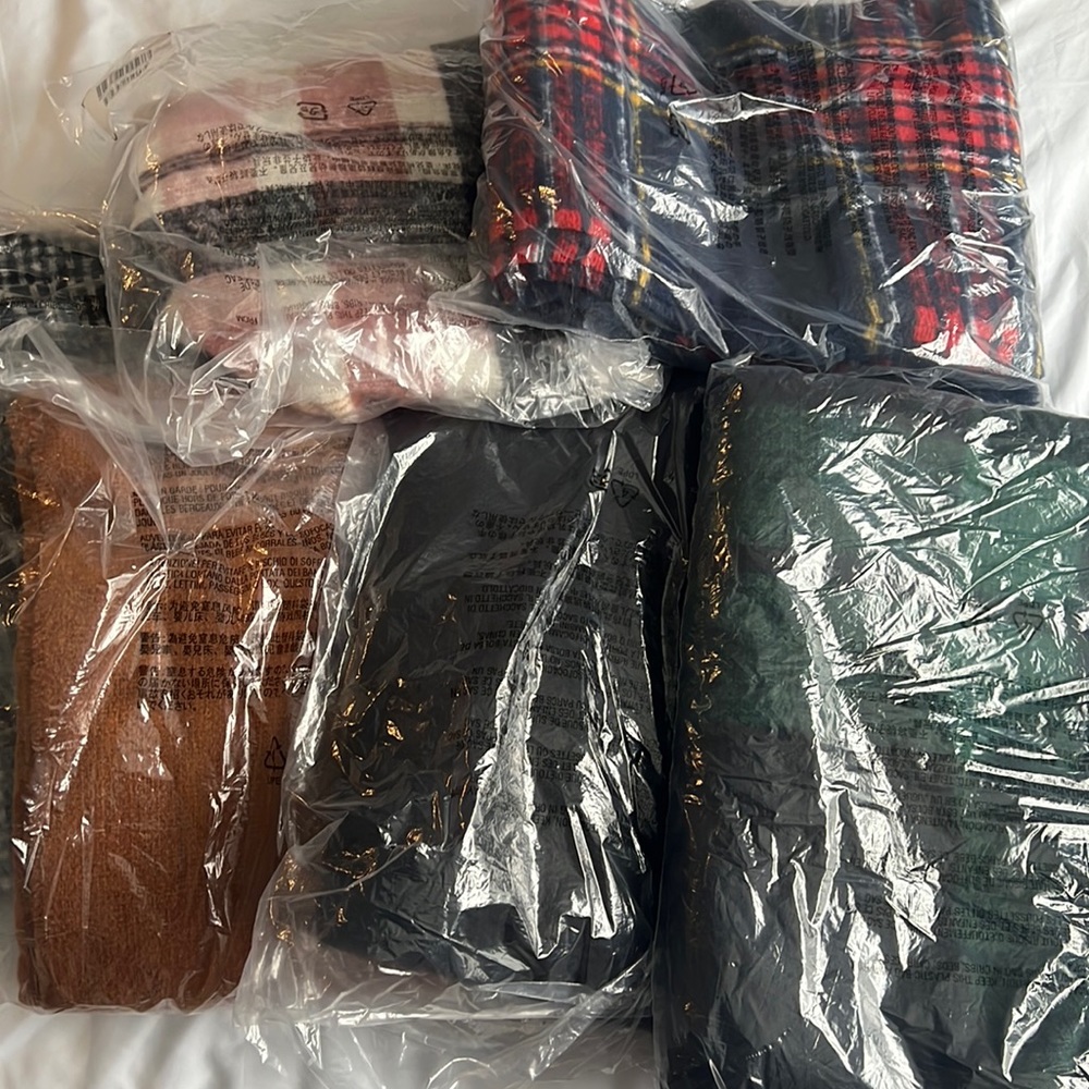 Fall / Winter Scarfs